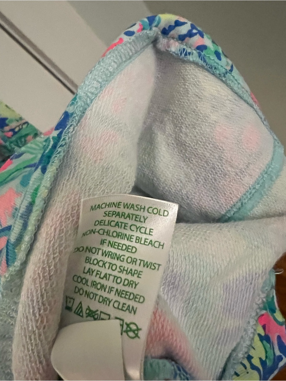 Lilly Pulitzer Skipper Popover - Mermaid’s Cove - XL EUC - Picture 8 of 10